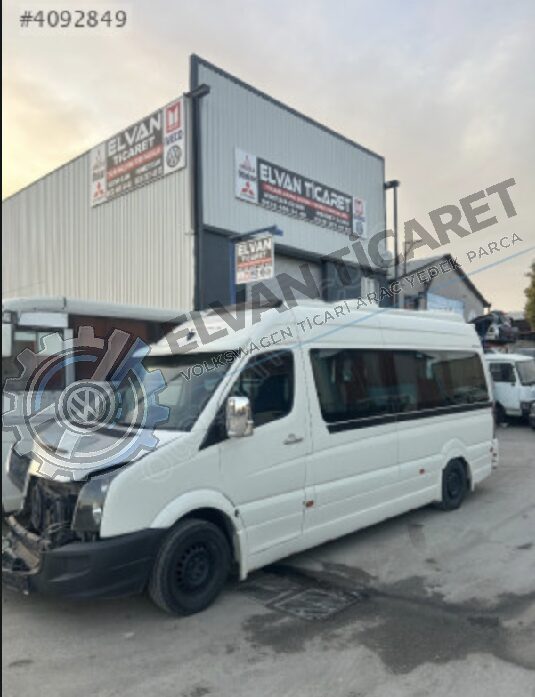 CRAFTER DOLU SAĞ / SOL KAPI