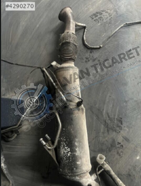 CRAFTER ÇIKMA KATALİZÖR