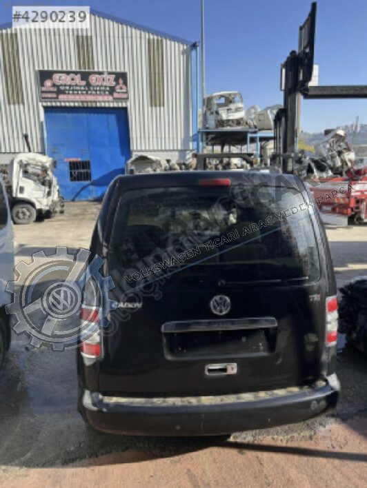 CADDY HATASIZ ÇIKMA BAGAJ KAPAĞI 2005/2010