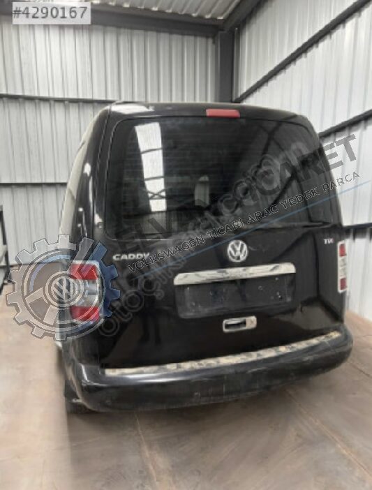 CADDY HATASIZ ÇIKMA BAGAJ KAPAĞI