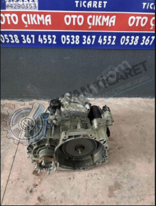 CADDY YENİ MODEL 2.0 DSG ŞANZIMAN