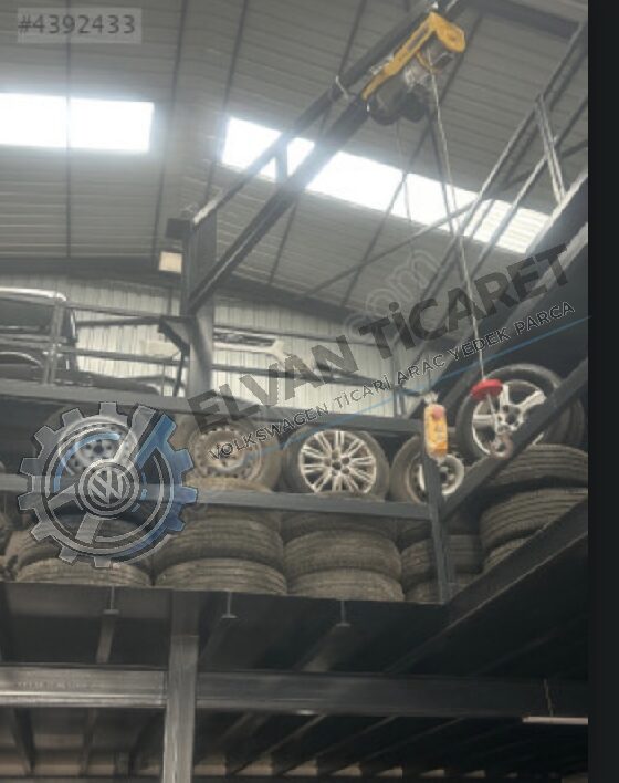 CADDY TRANSPORTER ÇIKMA JANT LASTİK