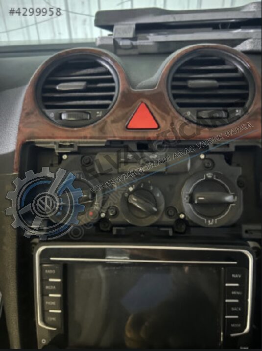 CADDY KLİMA KONTROL PANELİ