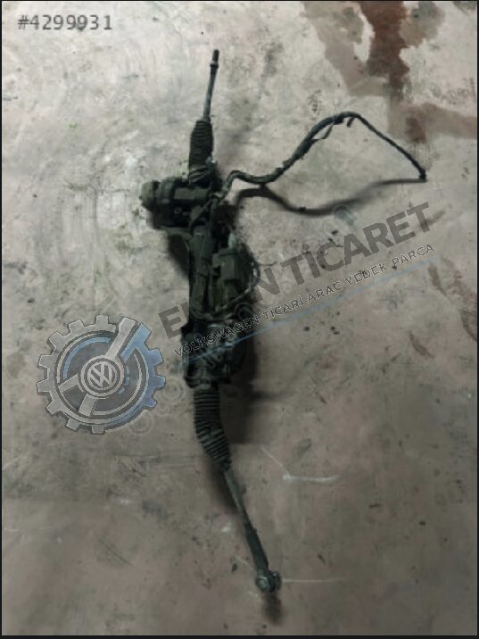 CADDY ÇIKMA DİREKSİYON KUTUSU TEMİZ