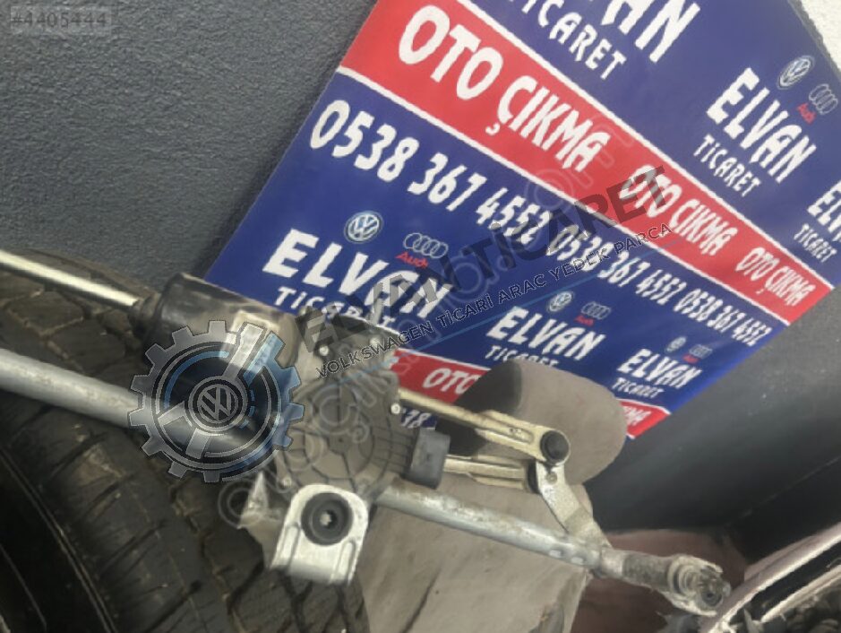 2023 CRAFTER SİLGİ MOTORU