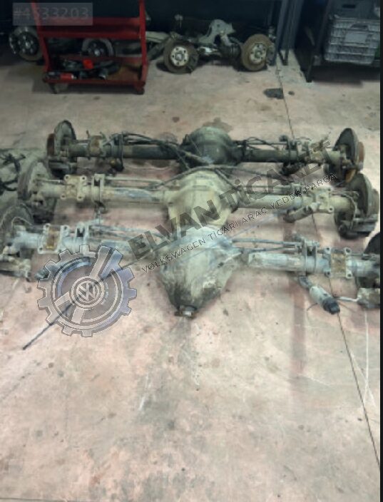 CRAFTER ÇIKMA TEMİZ DEFRANSİYELLER