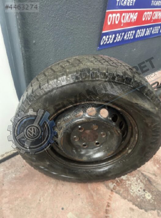 CRAFTER ÇIKMA İSSETME JANT LASTİK