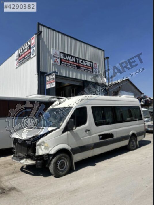 2.5 CRAFTER ARAÇ ÜSTÜ ÇIKMA DOLU MOTOR