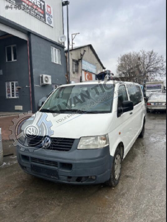 TRANSPORTER T5 HATASIZ KAPORTA AKSAMI