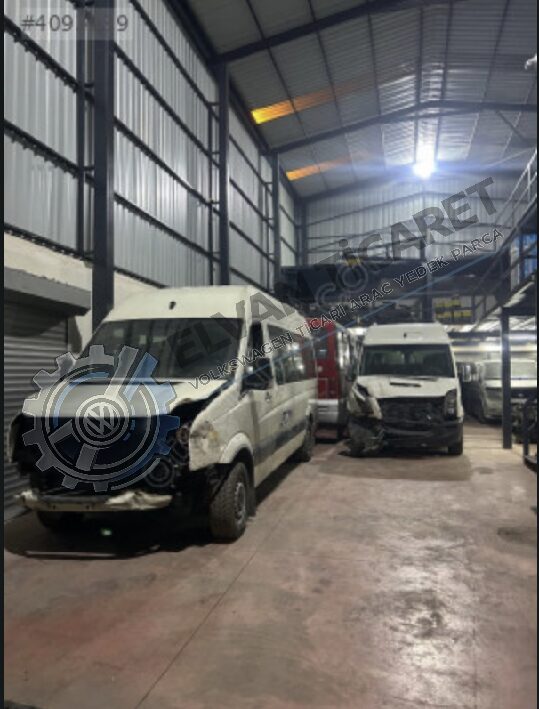 CRAFTER 2.5 ARAÇ ÜSTÜ ÇIKMA TEMİZ MOTOR