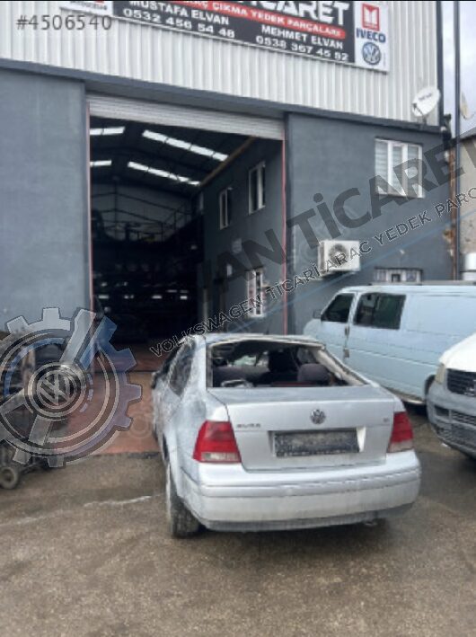 VOLKSWAGEN BORA BAGAJ KAPAĞI