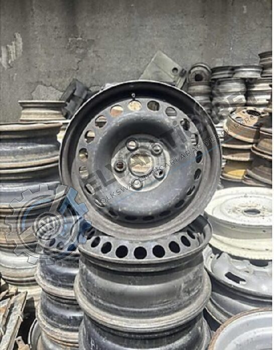 Volkswagen TRANSPORTER 16 ÇIKMA TEMİZ JANT