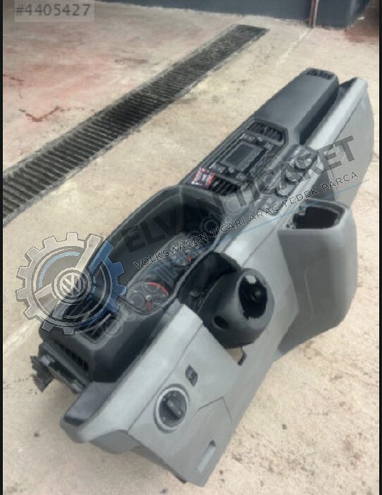 YENİ KASA CRAFTER ÇIKMA GÖGÜS