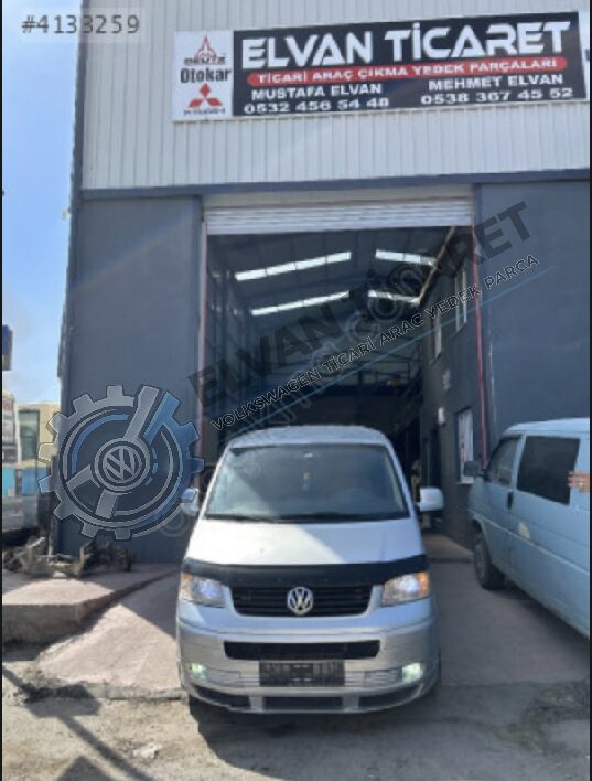 T5 2.5 ÇIKMA YEDEK PARÇALARI