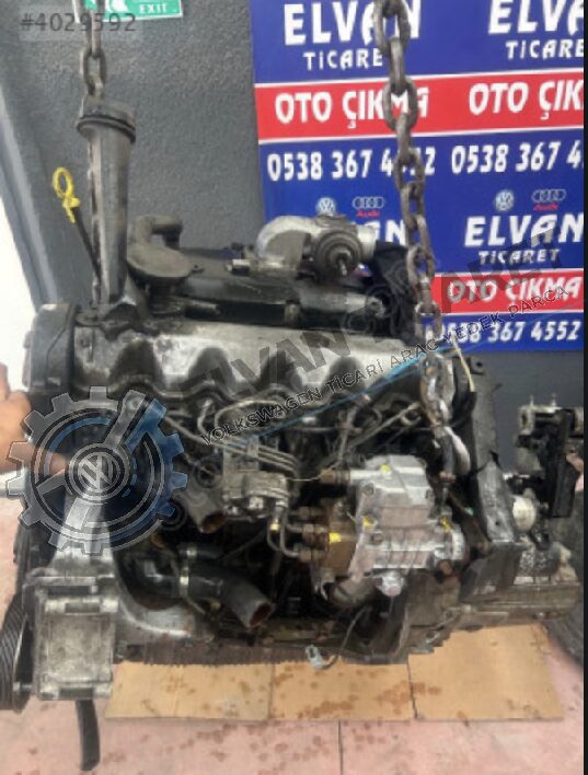 T4 2.5 ACV ARAÇTAN ÇIKMA TEMİZ MOTOR