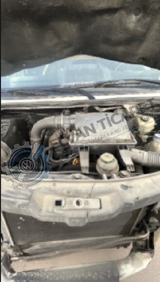 CRAFTER 2.5 ARAÇ ÜSTÜ ÇIKMA TEMİZ MOTOR