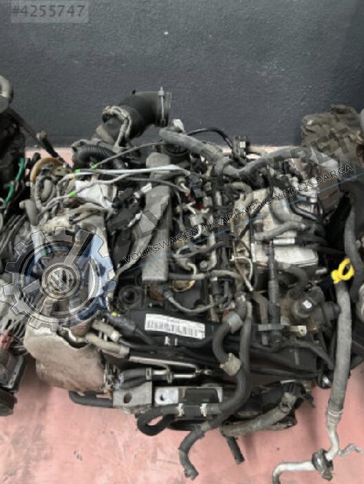 CADDY 2.0 DFS DÜŞÜK KM MOTOR