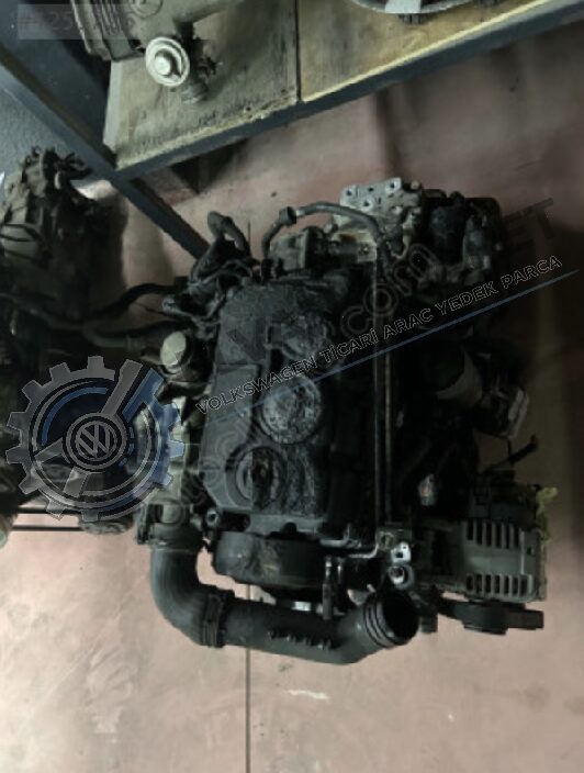 CADDY 1.9 BLS DÜŞÜK KM ÇIKMA MOTOR