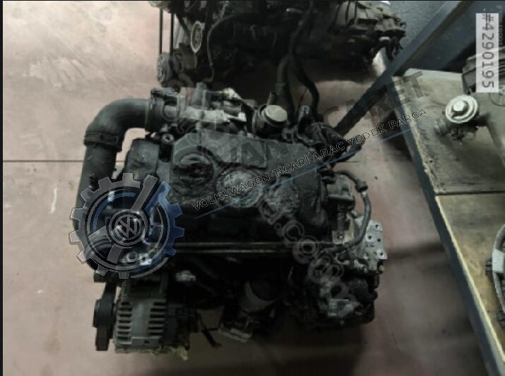 CADDY 1.9 BLS DÜŞÜK KM MOTOR