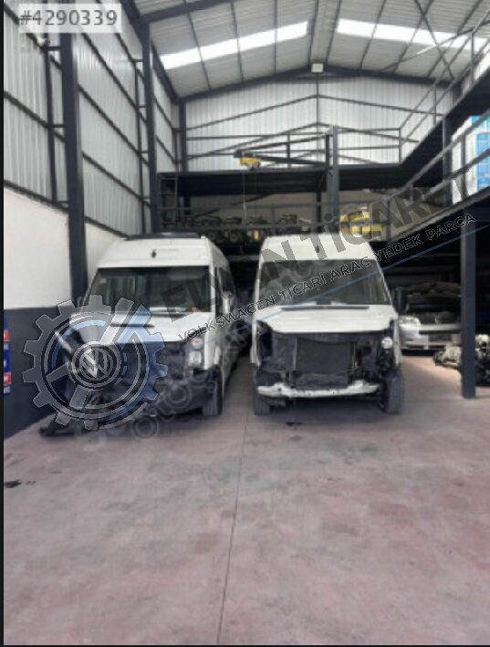 Volkswagen CRAFTER 2.5 ARAÇ ÜSTÜ ÇIKMA TEMİZ MOTORLAR