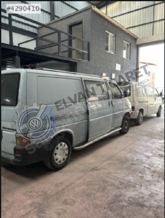 T4 ÇIKMA YEDEK PARÇALARI