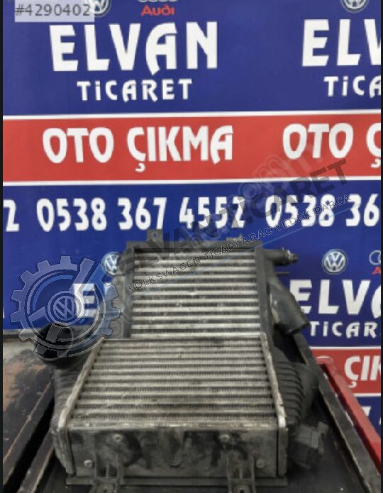 T4 2.5 ÇIKMA INTERCOOLER
