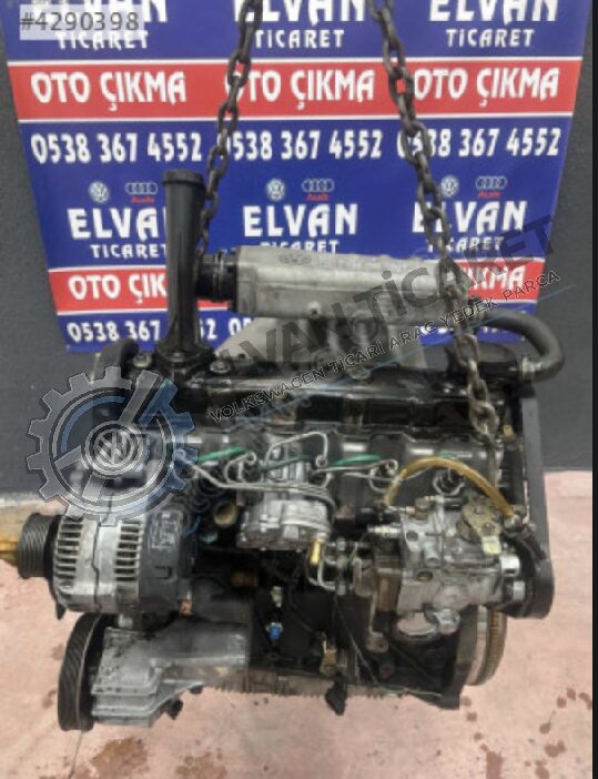 T4 2.4 TEMİZ ÇIKMA MOTOR