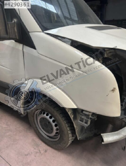 CRAFTER ÇIKMA TEMİZ SAĞ ÇAMURLUK