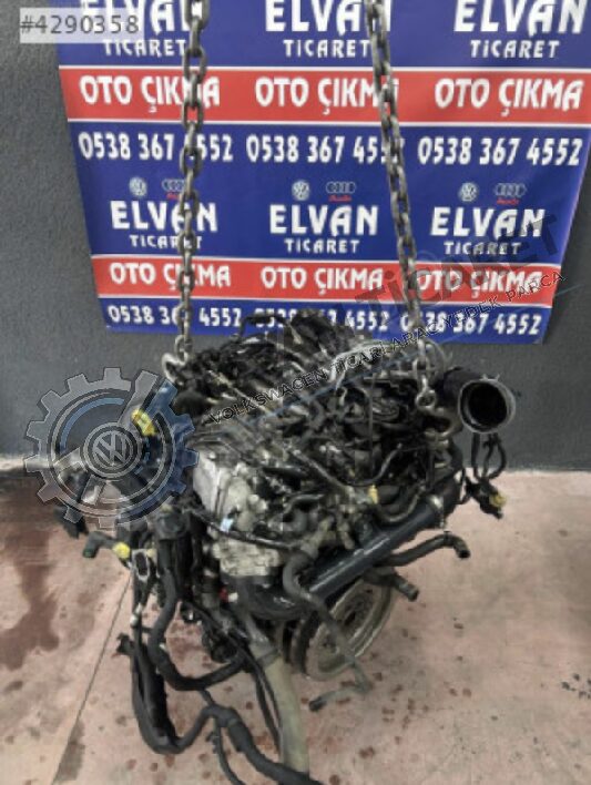 CADDY 2.0 TDİ DFS DÜŞÜK KM DOLU MOTOR