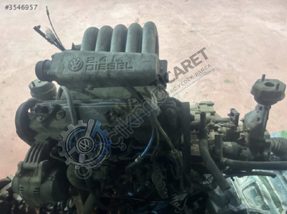 TRANSPORTER T4 2.4 TEMİZ MOTOR