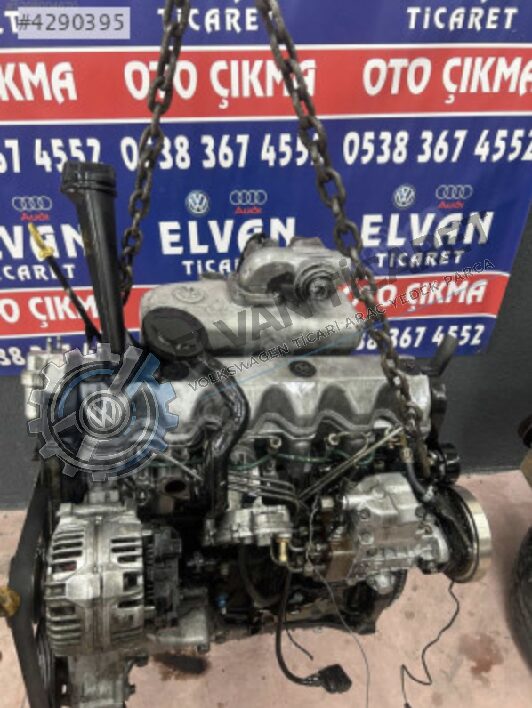 T4 2.5 ACV TEMİZ ÇIKMA MOTOR