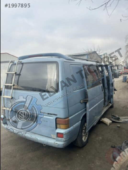 T4 ÇIKMA BAGAJ KAPAĞI ELVAN TİCARET