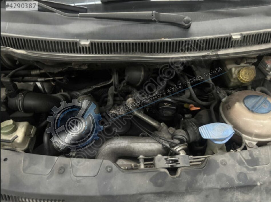 T5 2.5 ARAÇ ÜSTÜ ÇIKMA MOTOR (VİDEOLU)