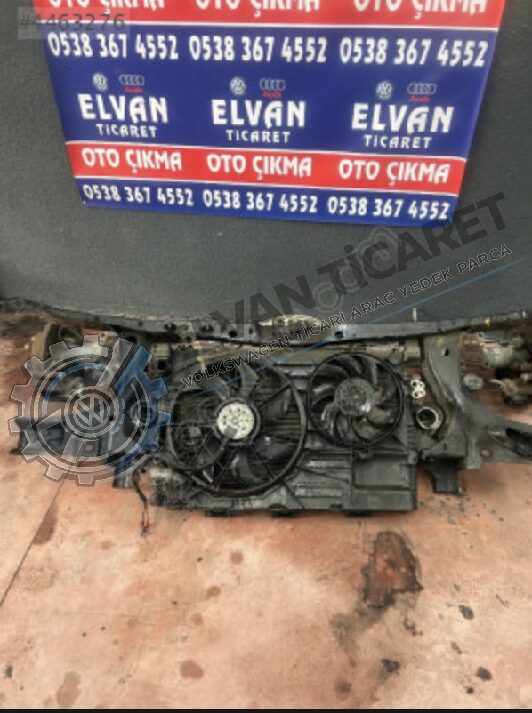 TRANSPORTER T5 ÖN PANEL FAN SETİ