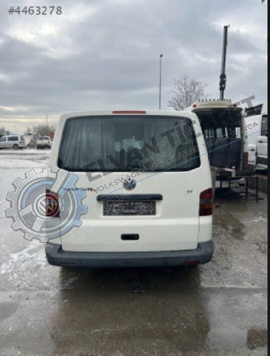 TRANSPORTER T5 ÇIKMA BAGAJ KAPAĞI HATASIZ