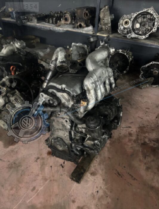 TRANSPORTER T5 2.5 ÇIKMA MOTOR