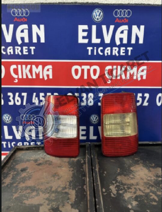 CADDY ÇIKMA ARKA STOP