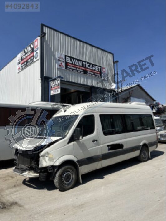 CRAFTER 2.5 ARAÇ ÜSTÜ ÇIKMA ŞANZIMAN