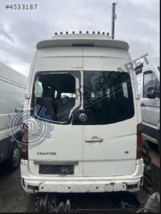 CRAFTER ÇIKMA BAGAJ KAPAKLARI